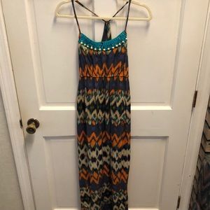 Long Patterned Dress